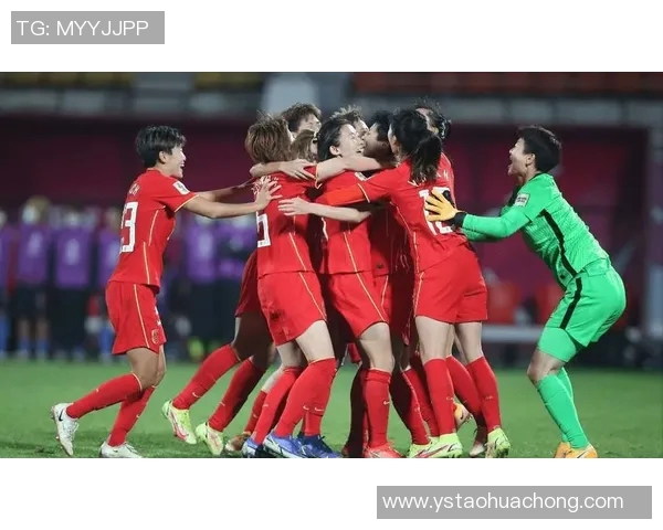 中国女足迎战韩国队全力争胜力争晋级亚洲杯决赛圈